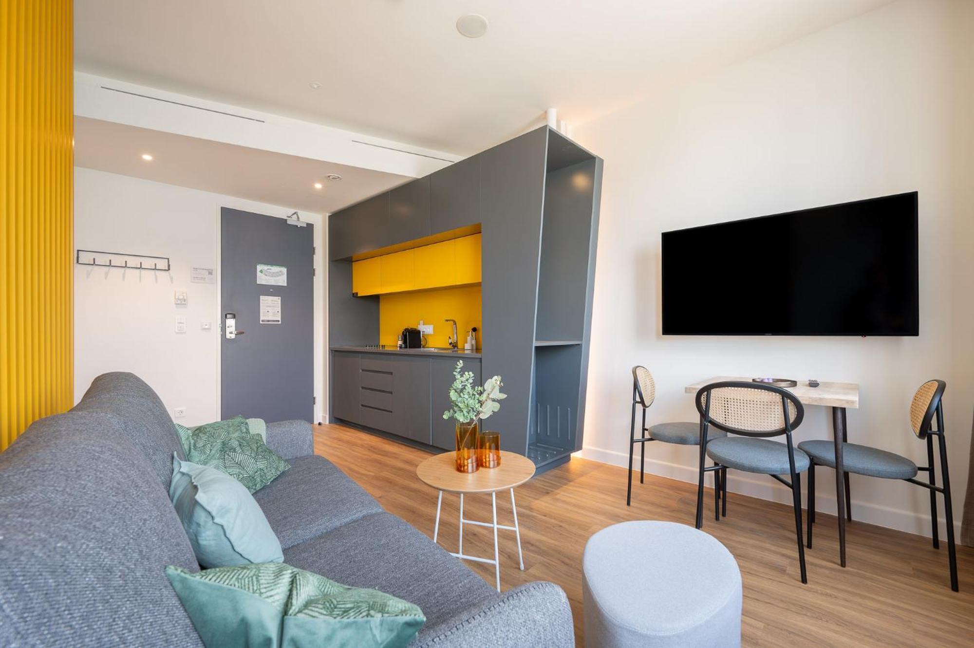 Limehome Amsterdam Gatwickstraat Номер фото