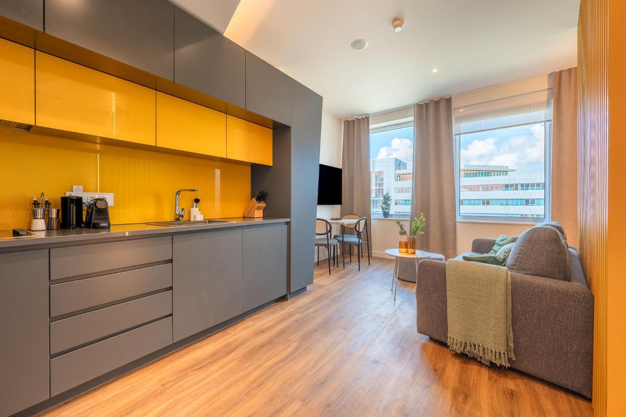 Limehome Amsterdam Gatwickstraat Номер фото